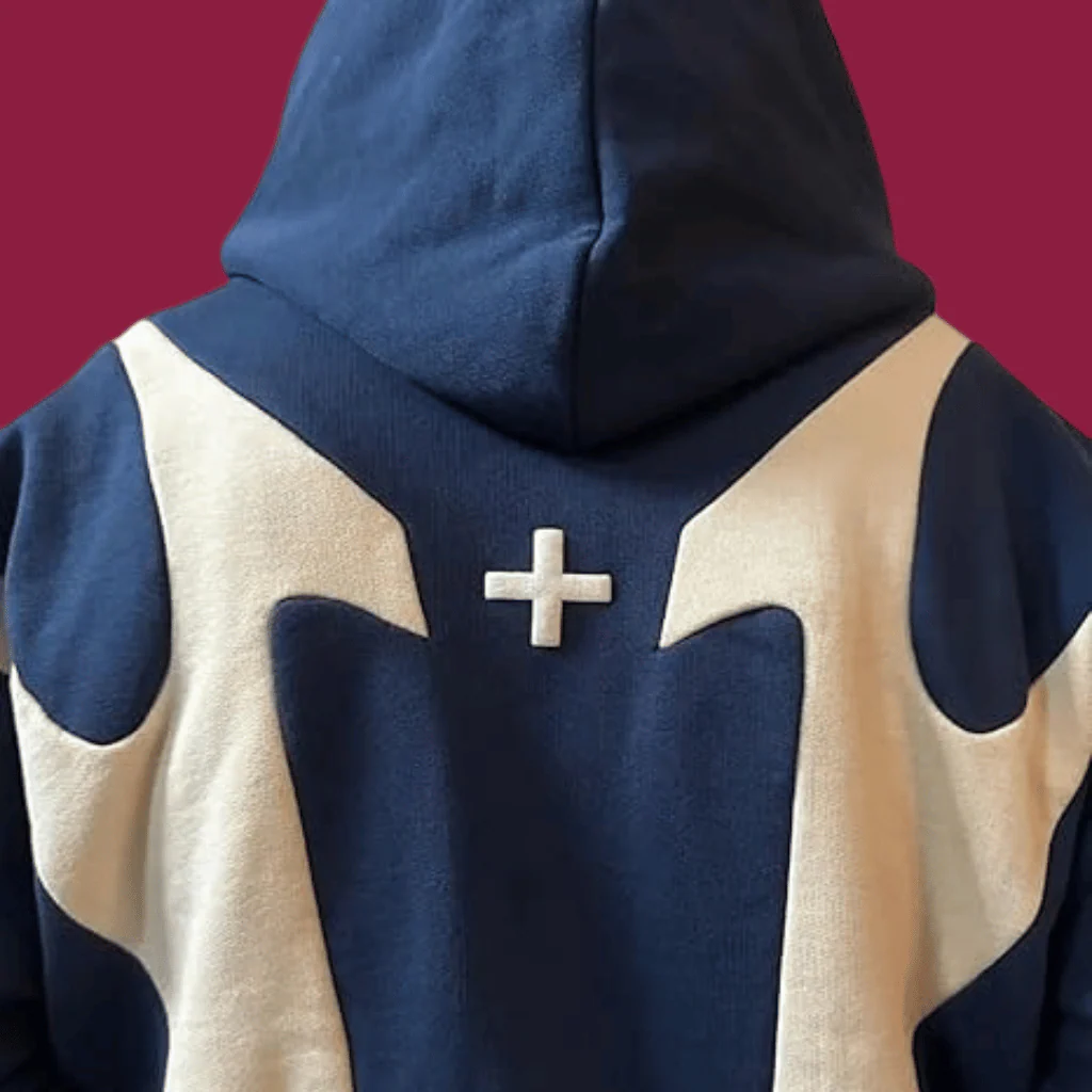 AbstractVibe Hoodie – Unisex Kapuzenpullover mit modernem Design - Image 13