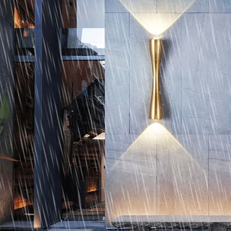 Alurea wetterfeste LED-Wandleuchte für den Außenbereich - Image 4