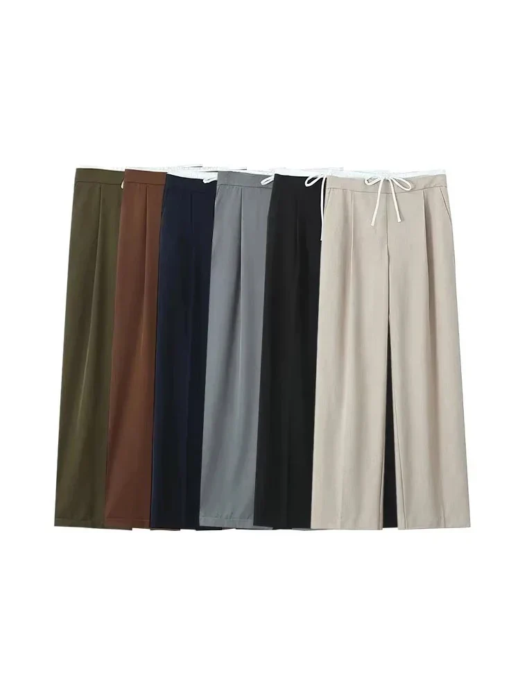 Arelia Wide Leg Hose – Klassisches Design mit bequemer Passform - Image 12