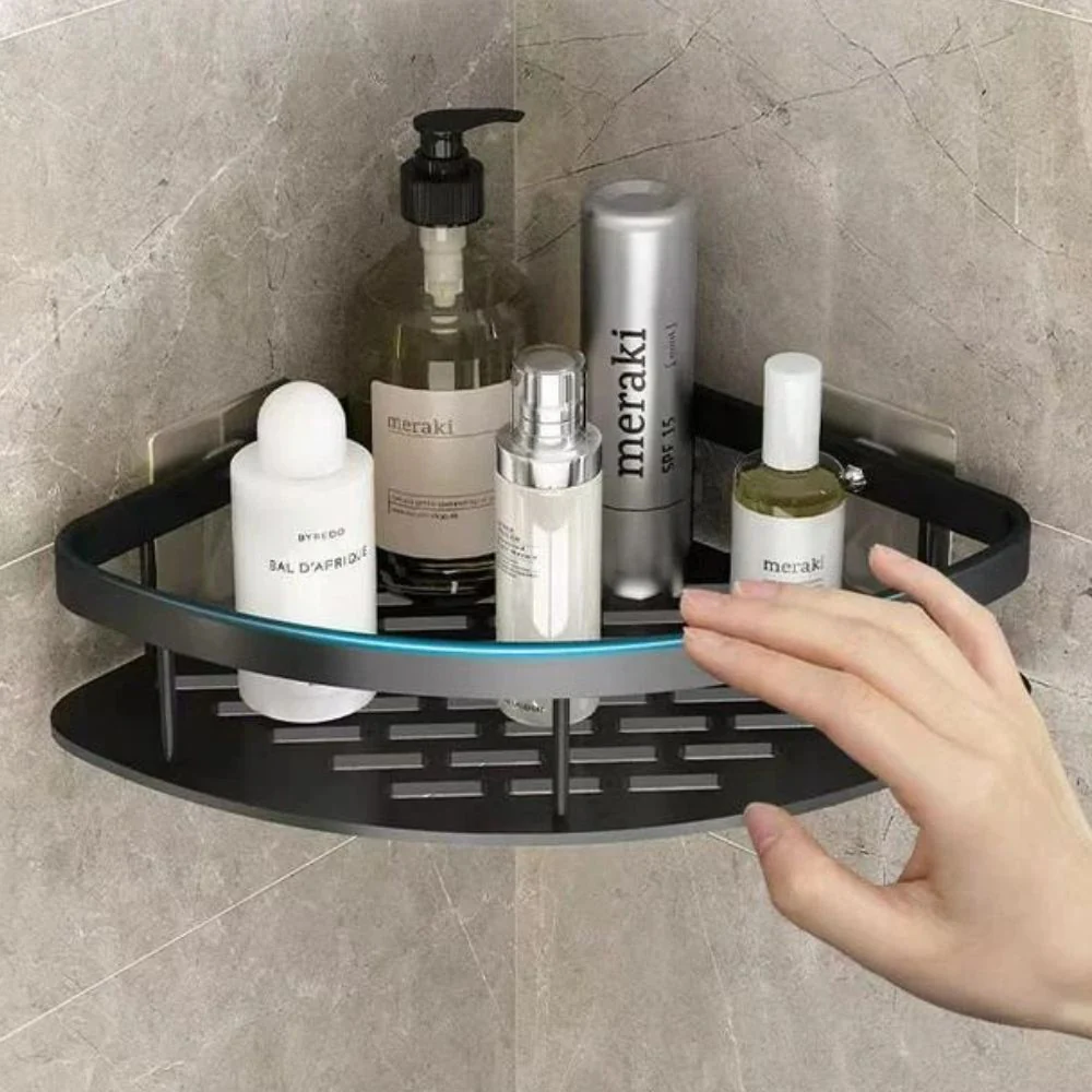 Arelis Curve Duschablage – Praktische Aufbewahrung für moderne Badezimmer - Image 3