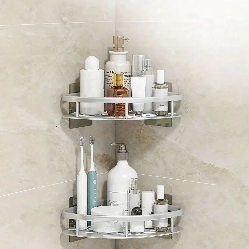 Arelis Curve Duschablage – Praktische Aufbewahrung für moderne Badezimmer - Image 4