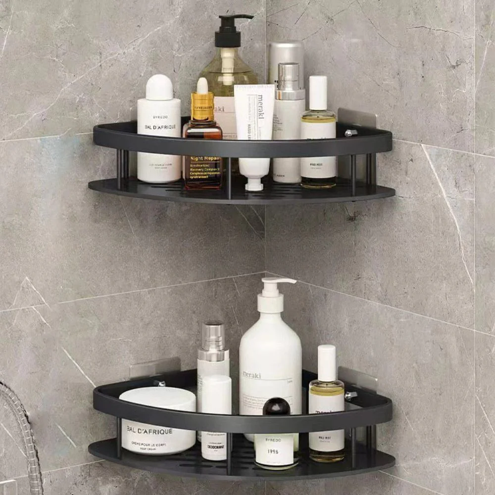 Arelis Curve Duschablage – Praktische Aufbewahrung für moderne Badezimmer - Image 5