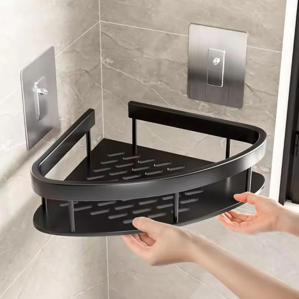 Arelis Curve Duschablage – Praktische Aufbewahrung für moderne Badezimmer - Image 7