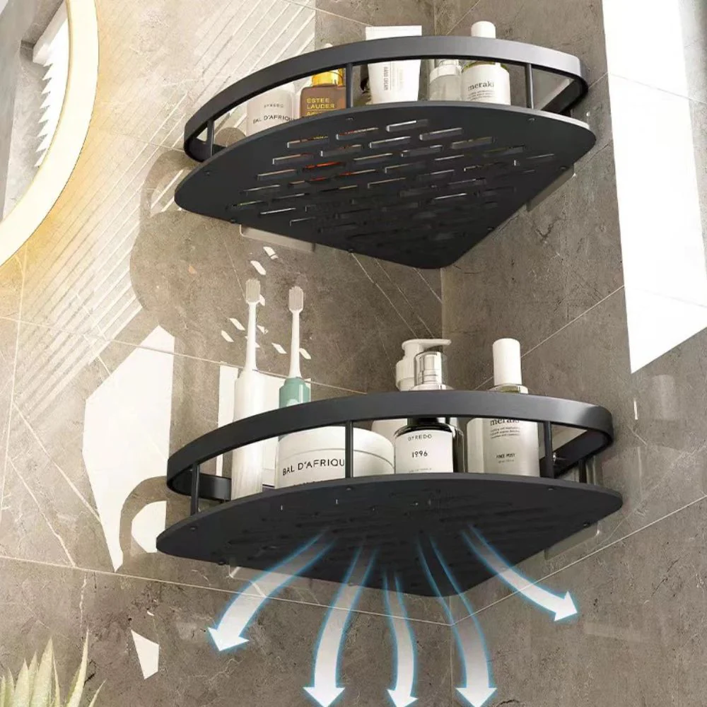 Arelis Curve Duschablage – Praktische Aufbewahrung für moderne Badezimmer - Image 8