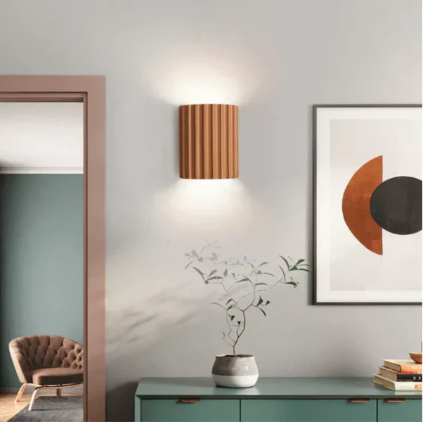 Armoza LED-Wandleuchte aus Harz - Image 6