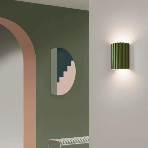 Armoza LED-Wandleuchte aus Harz - Image 7