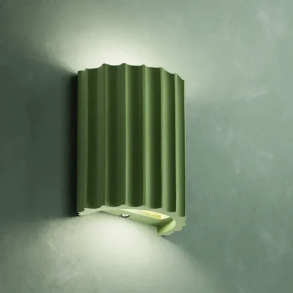Armoza LED-Wandleuchte aus Harz - Image 9