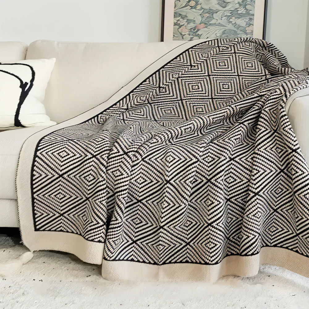 Arvion Geometrische Wohndecke – Moderne Eleganz und angenehme Wärme - Image 5