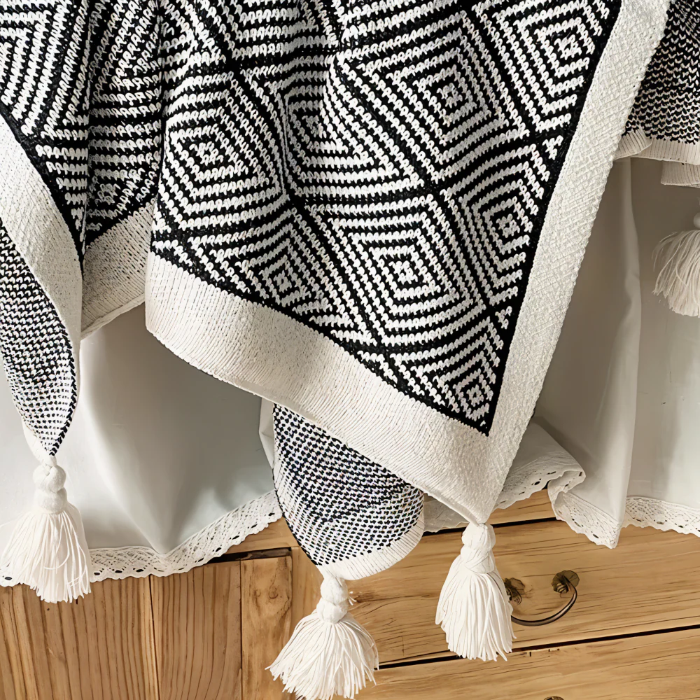 Arvion Geometrische Wohndecke – Moderne Eleganz und angenehme Wärme - Image 8