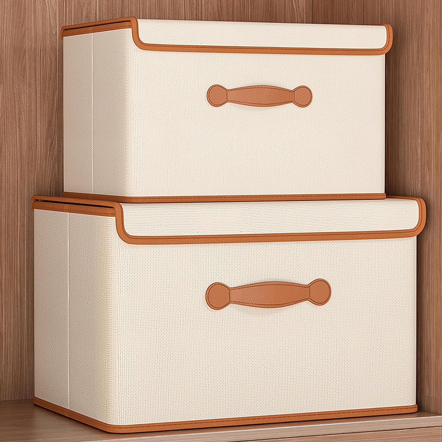 Aufbewahrungsbox mit Deckel für Kleidung und Spielzeug - Image 3