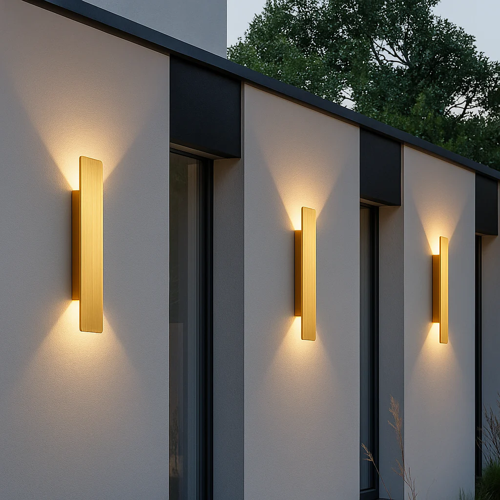 Aureo LED-Außenwandleuchte – Wetterfeste Beleuchtung Mit Modernem Stil - Image 8