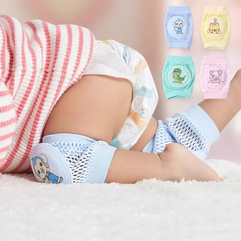 Baby-Knieschoner und Beinwärmer im schlichten Design - Image 3