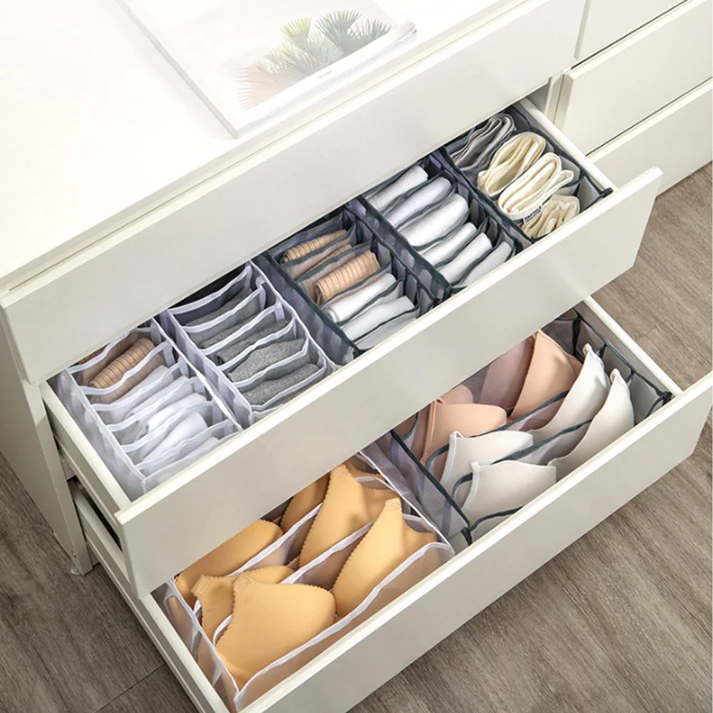 Clarivo Schubladenorganisatoren – Übersichtliche Ordnung für Ihre Kleidung - Image 3