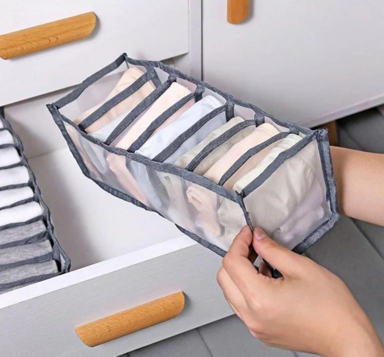 Clarivo Schubladenorganisatoren – Übersichtliche Ordnung für Ihre Kleidung - Image 4