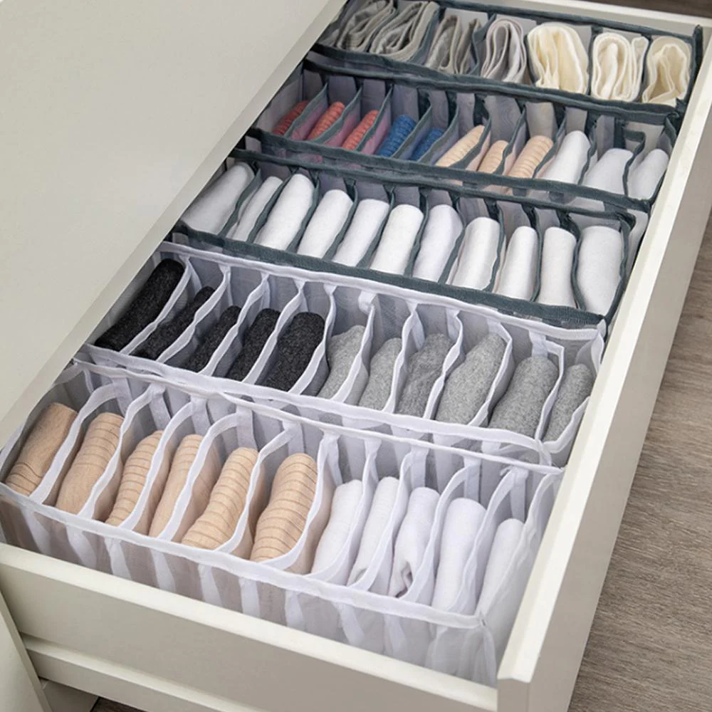 Clarivo Schubladenorganisatoren – Übersichtliche Ordnung für Ihre Kleidung - Image 5