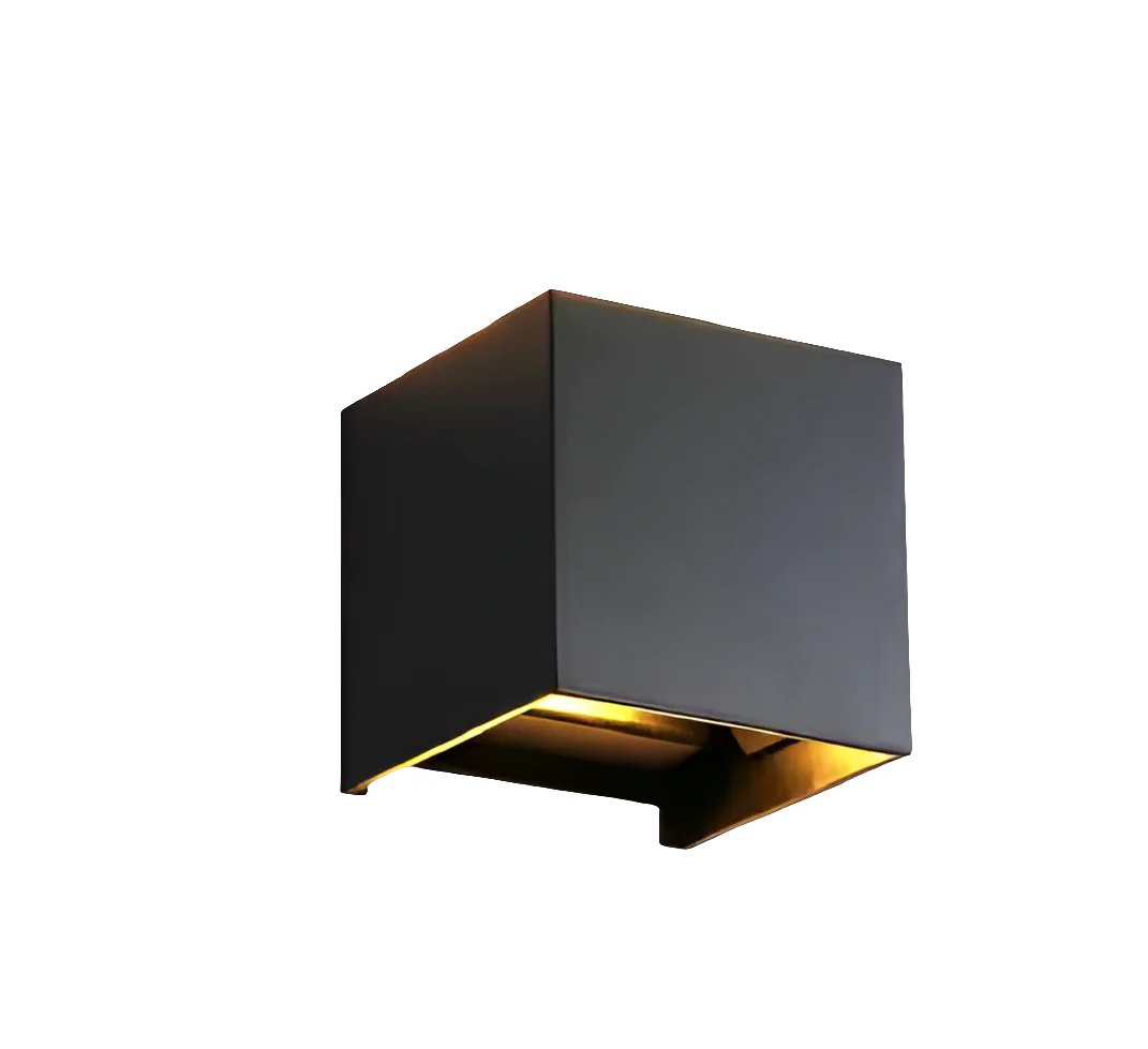 Cubora LED-Wandleuchte im Kubus-Design - Image 5