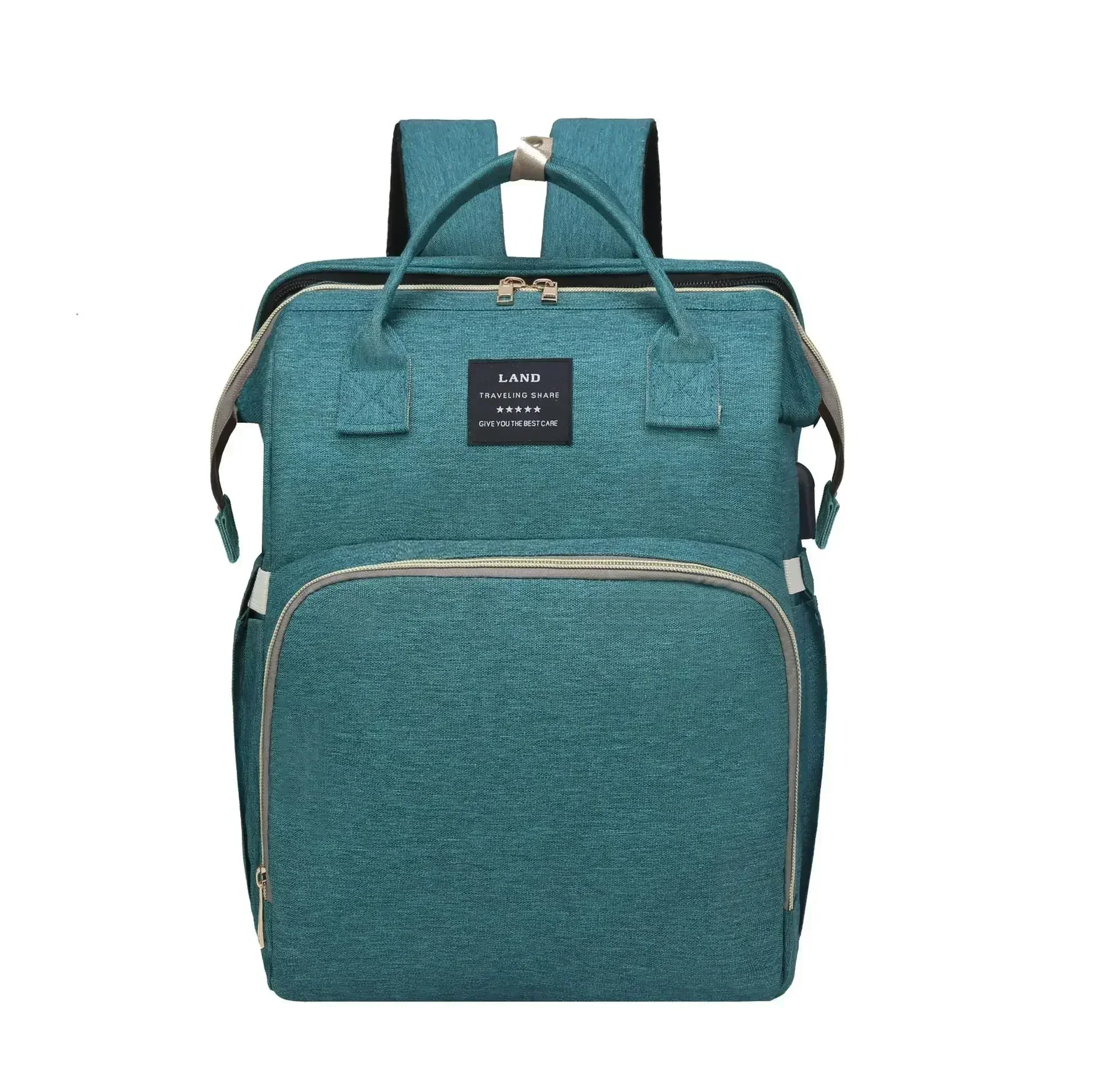 Faltbarer Wickelrucksack mit integrierter Liegefläche - Image 10