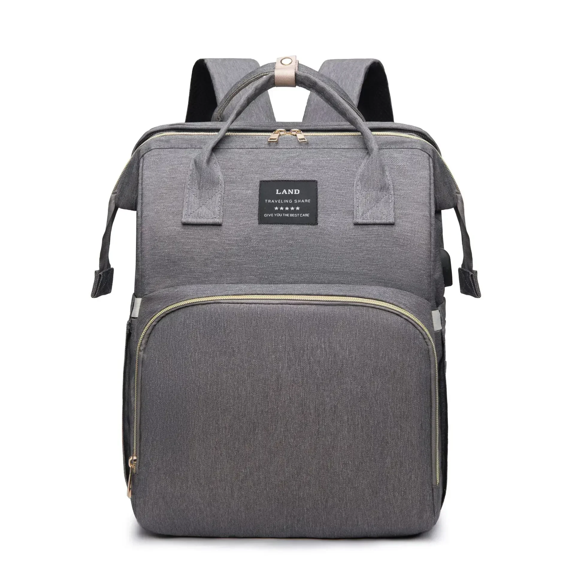 Faltbarer Wickelrucksack mit integrierter Liegefläche - Image 11