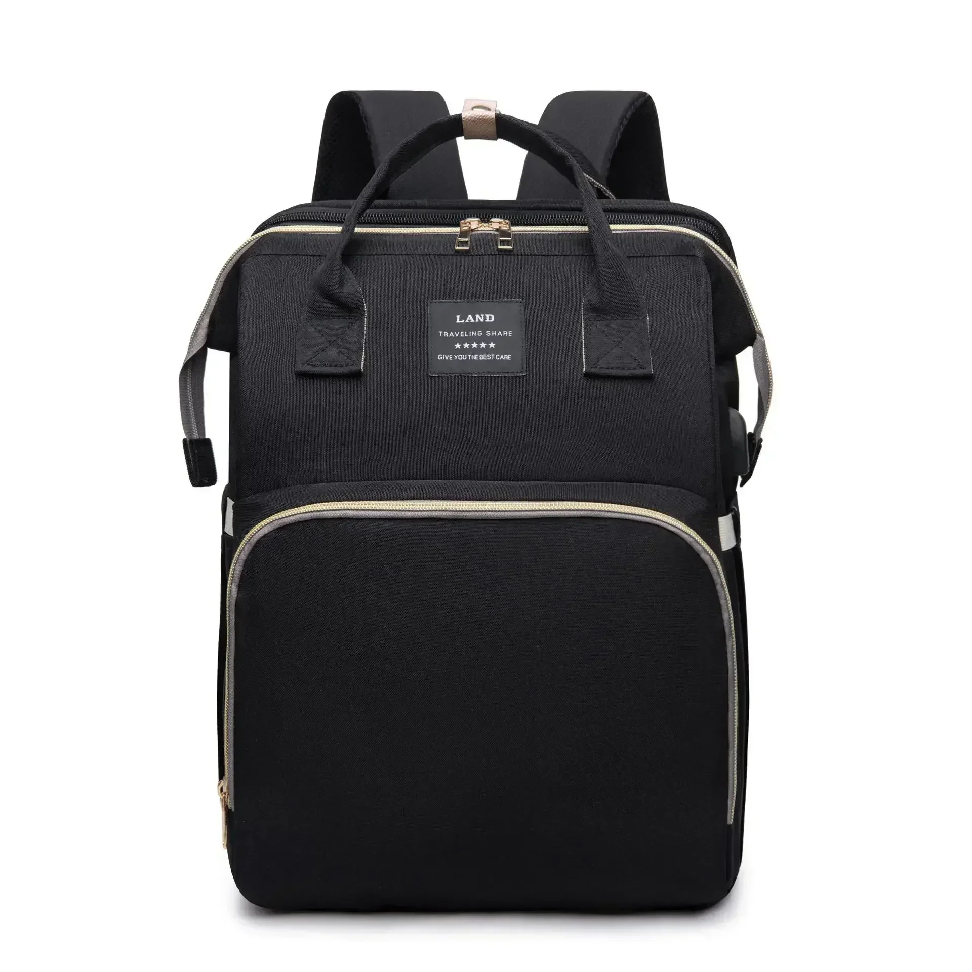 Faltbarer Wickelrucksack mit integrierter Liegefläche - Image 12