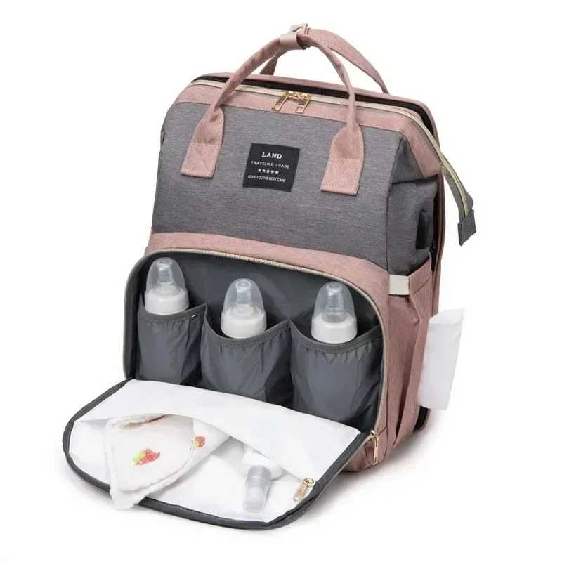 Faltbarer Wickelrucksack mit integrierter Liegefläche - Image 3
