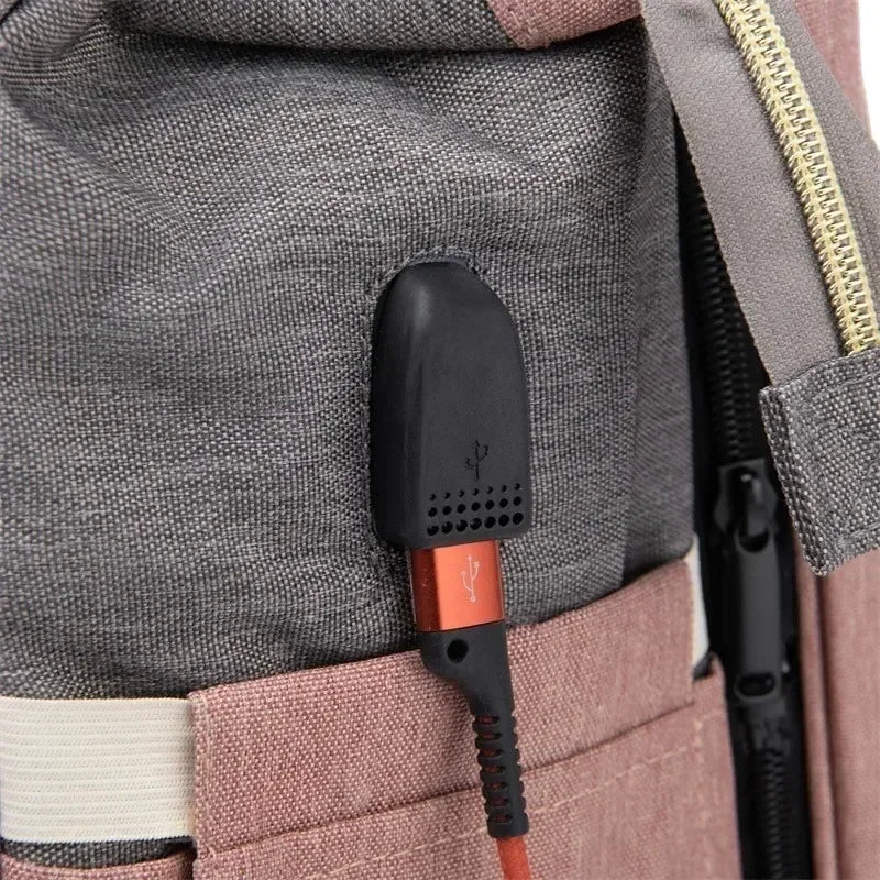 Faltbarer Wickelrucksack mit integrierter Liegefläche - Image 5