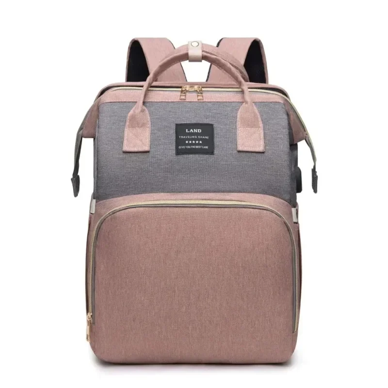 Faltbarer Wickelrucksack mit integrierter Liegefläche - Image 6
