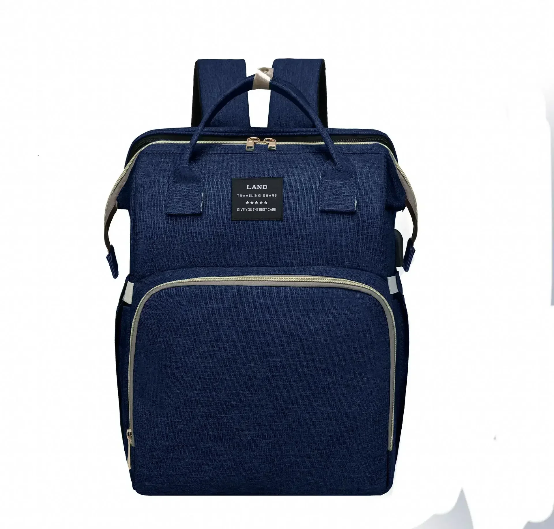Faltbarer Wickelrucksack mit integrierter Liegefläche - Image 7