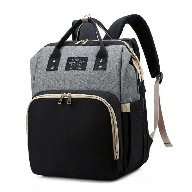 Faltbarer Wickelrucksack mit integrierter Liegefläche - Image 8