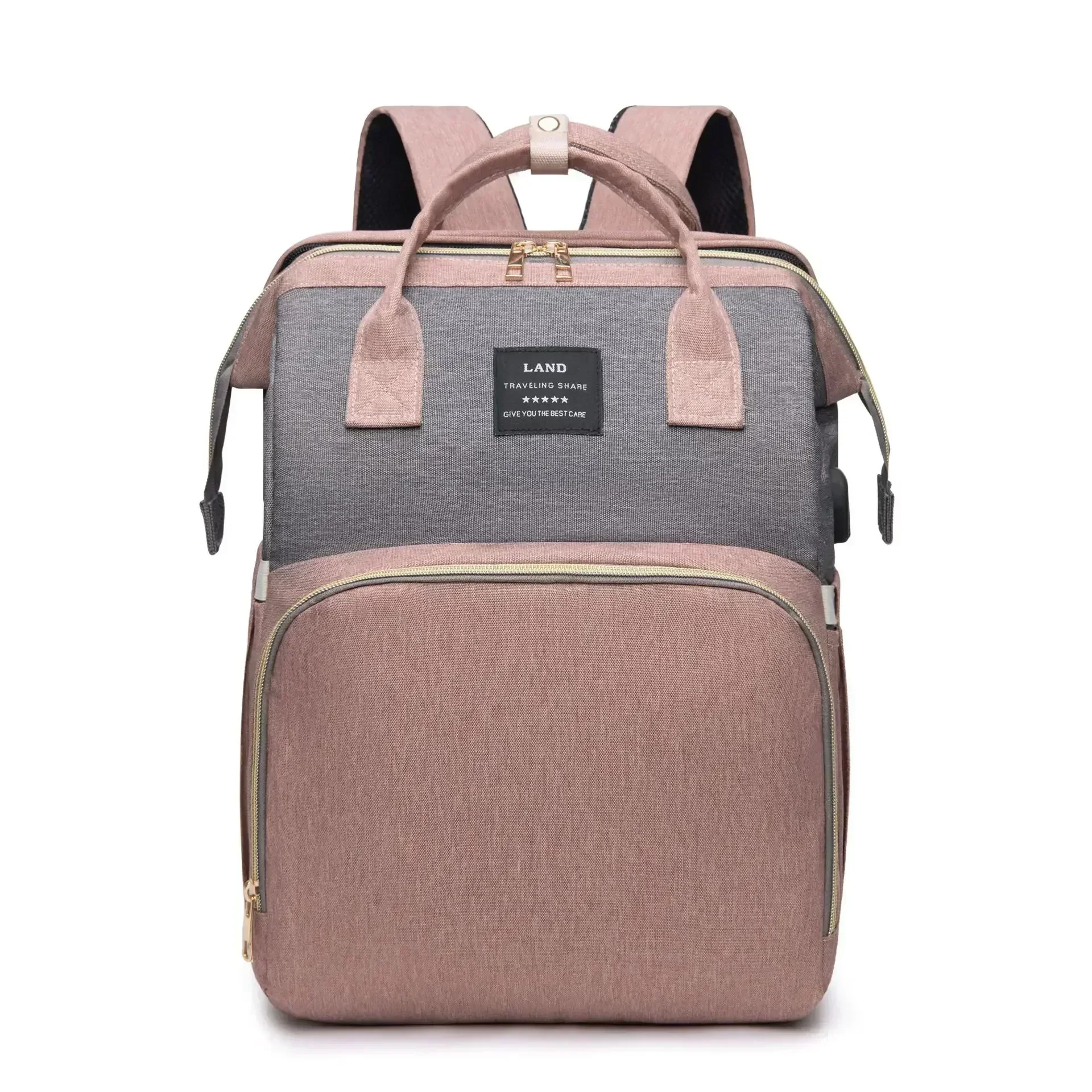 Faltbarer Wickelrucksack mit integrierter Liegefläche - Image 9