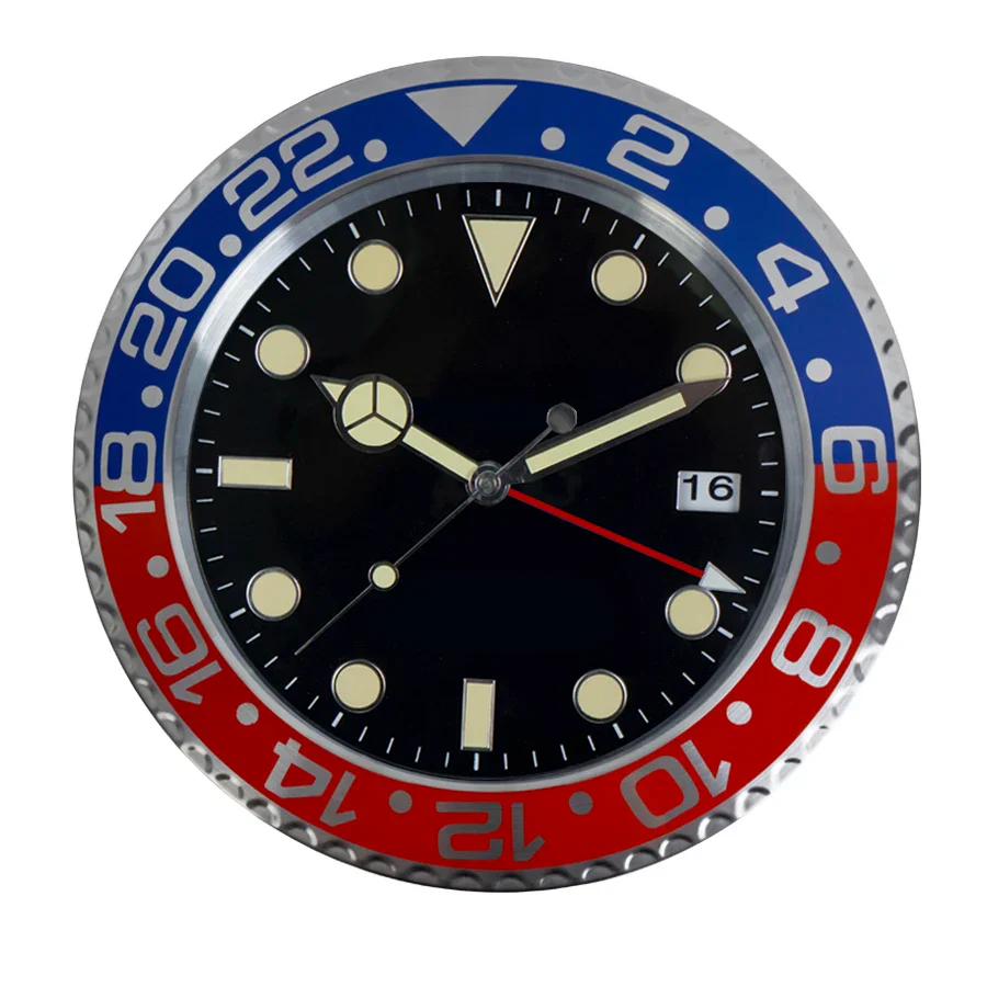 Ferano Wanduhr aus Metall – Modernes Design mit Leuchteffekt - Image 10