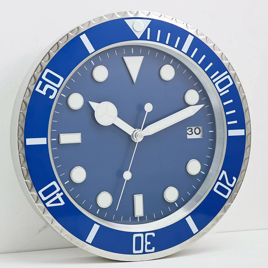 Ferano Wanduhr aus Metall – Modernes Design mit Leuchteffekt - Image 11