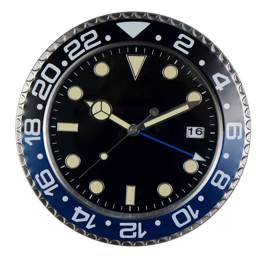 Ferano Wanduhr aus Metall – Modernes Design mit Leuchteffekt - Image 8