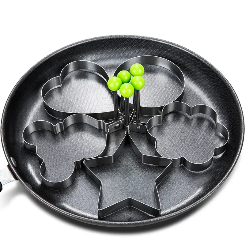 Formiro Bratring-Set – Edelstahlformen für Eier und Pfannkuchen - Image 3