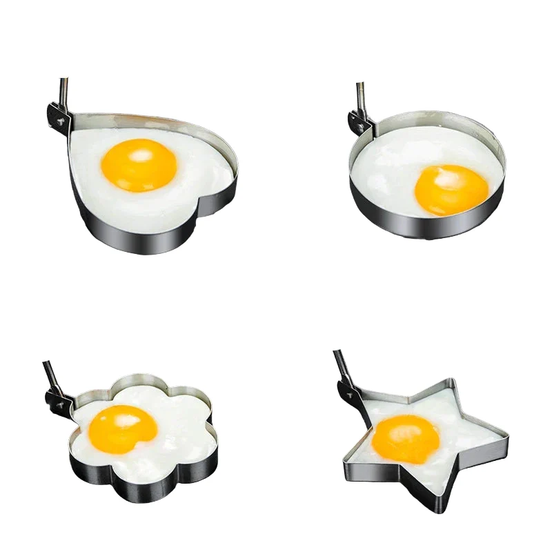 Formiro Bratring-Set – Edelstahlformen für Eier und Pfannkuchen - Image 4