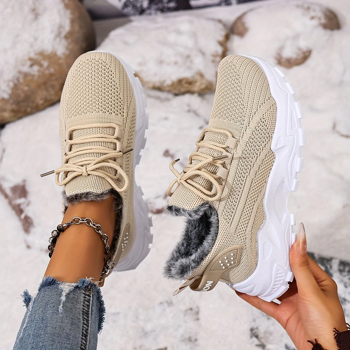 Frovia Winter Sneakers – Alltagstaugliche Schuhe für die kühle Jahreszeit - Image 3