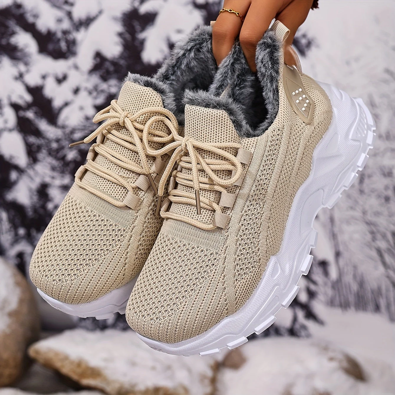Frovia Winter Sneakers – Alltagstaugliche Schuhe für die kühle Jahreszeit - Image 4