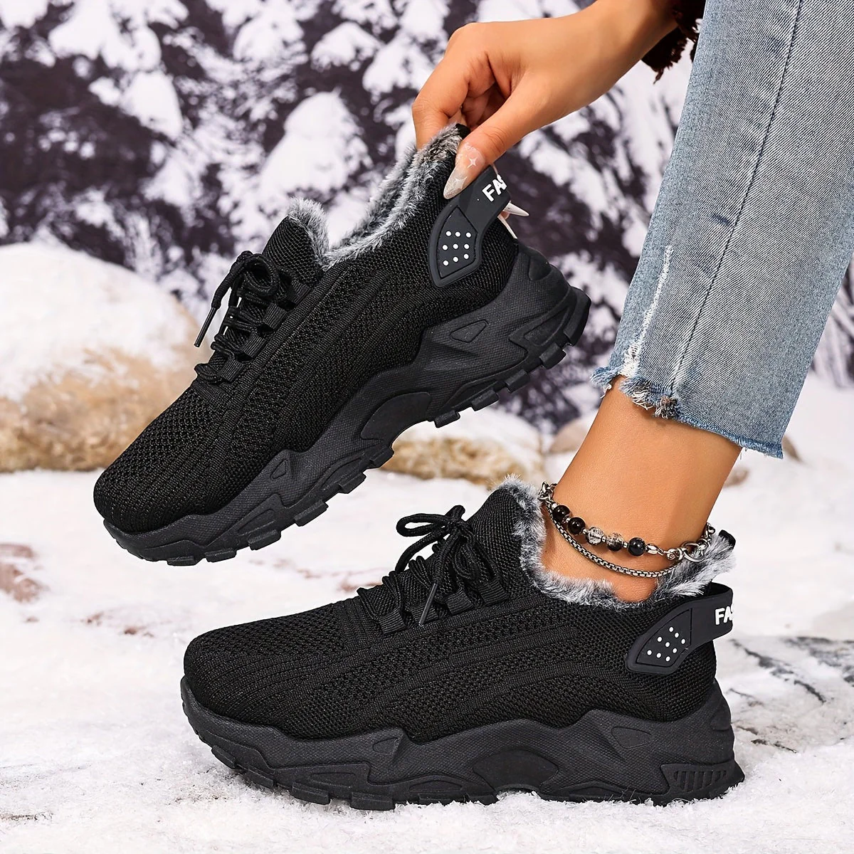 Frovia Winter Sneakers – Alltagstaugliche Schuhe für die kühle Jahreszeit - Image 5