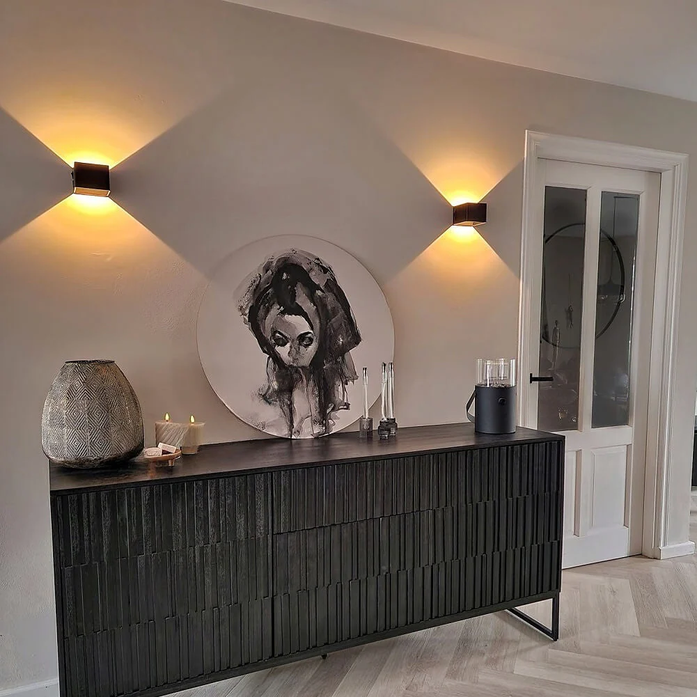 GlowEase LED-Wandleuchte – Wiederaufladbar, Mit Bewegungssensor, Kabellos - Image 4