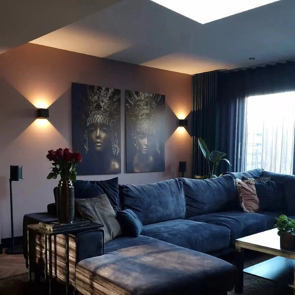 GlowEase LED-Wandleuchte – Wiederaufladbar, Mit Bewegungssensor, Kabellos - Image 6