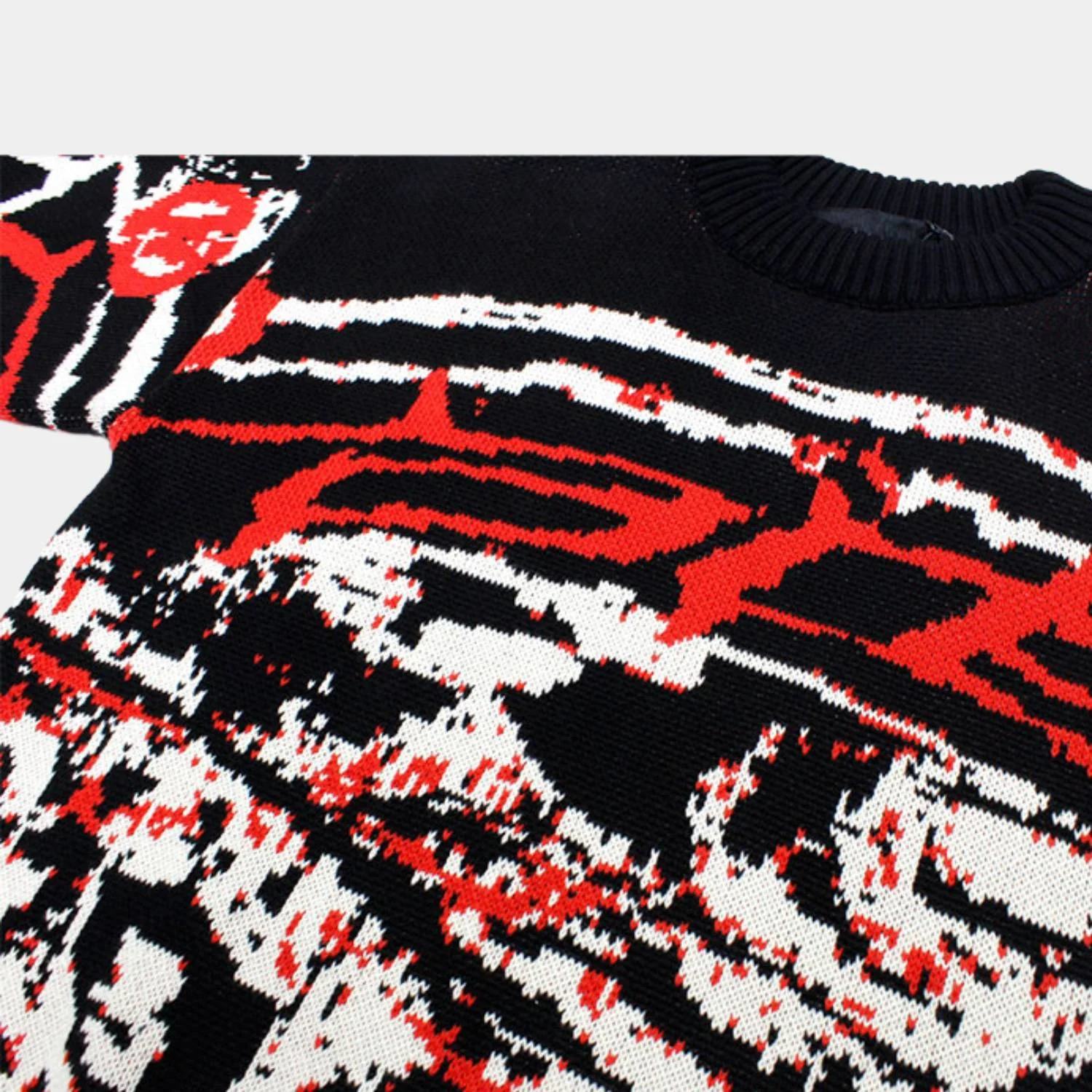 GraphiKnit Sweater – Unisex Strickpullover mit grafischem Design - Image 5