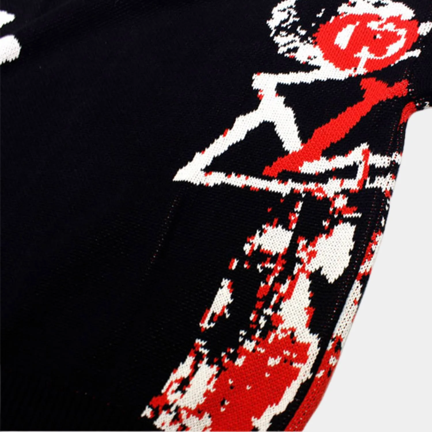 GraphiKnit Sweater – Unisex Strickpullover mit grafischem Design - Image 6