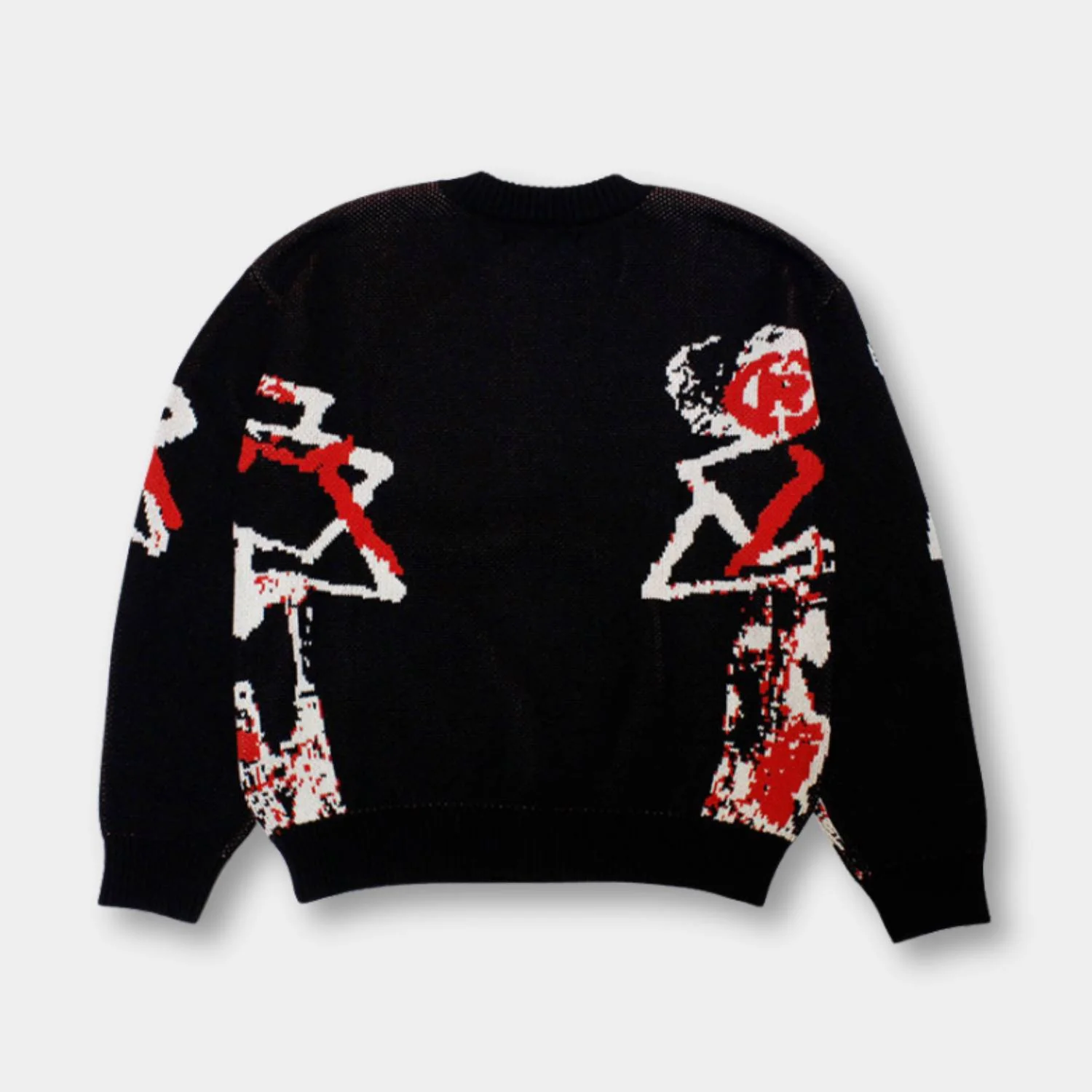 GraphiKnit Sweater – Unisex Strickpullover mit grafischem Design - Image 7