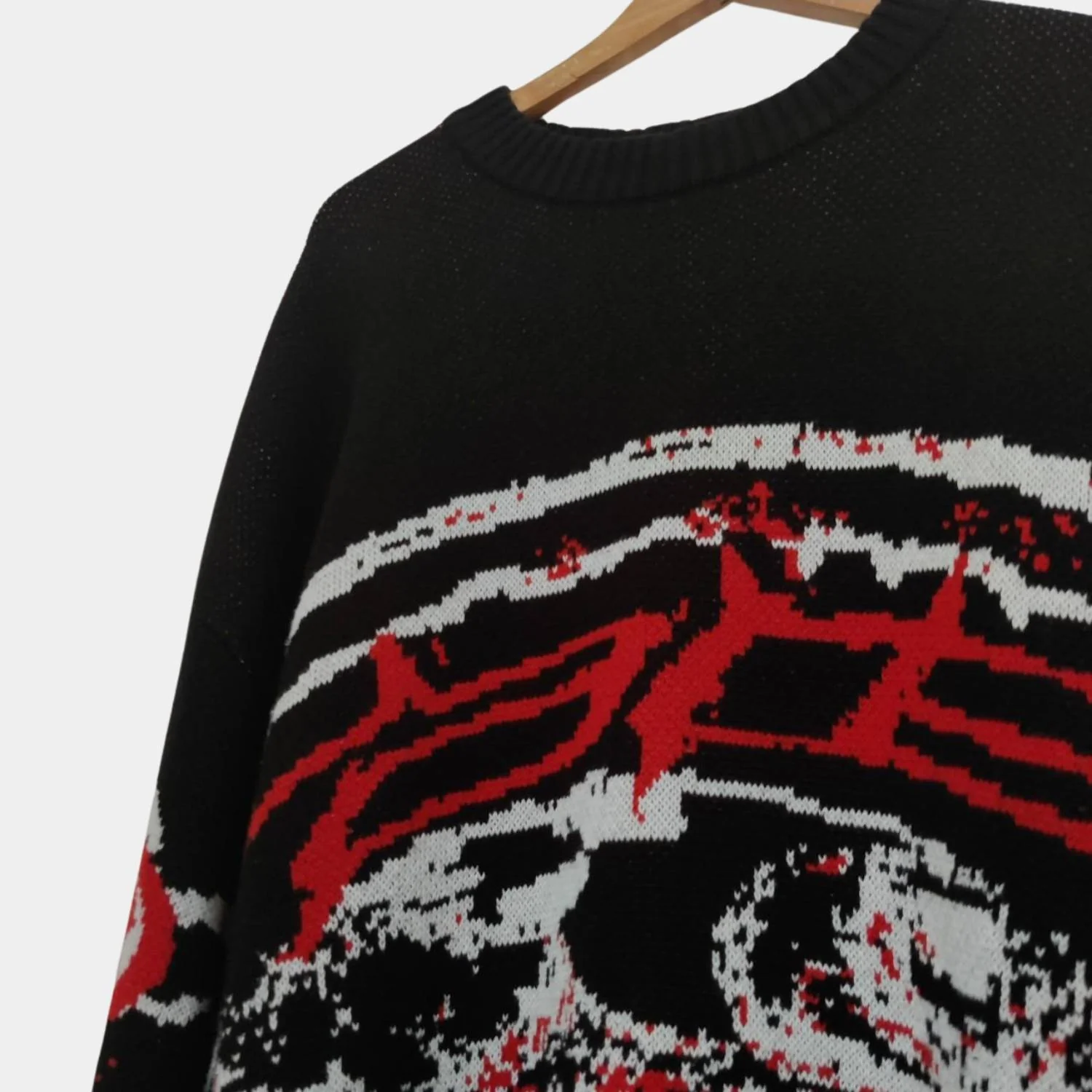 GraphiKnit Sweater – Unisex Strickpullover mit grafischem Design - Image 8