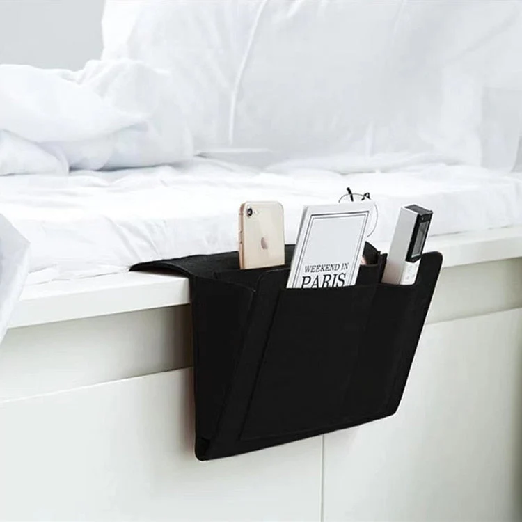 Hängende Aufbewahrungstasche aus Filz für Bett, Sofa und Schreibtisch - Image 13