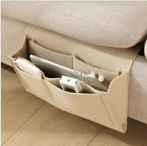 Hängende Aufbewahrungstasche aus Filz für Bett, Sofa und Schreibtisch - Image 14
