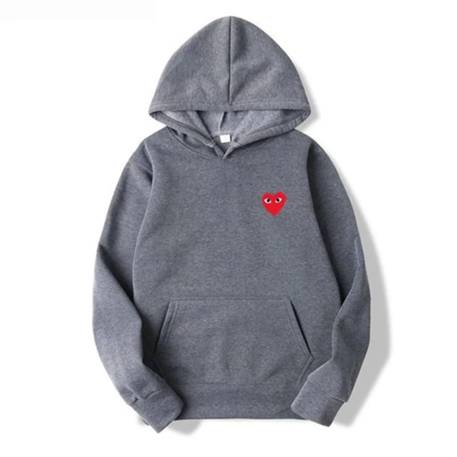 HeartBeat Hoodie – Unisex Kapuzenpullover mit Herzdetail - Image 10