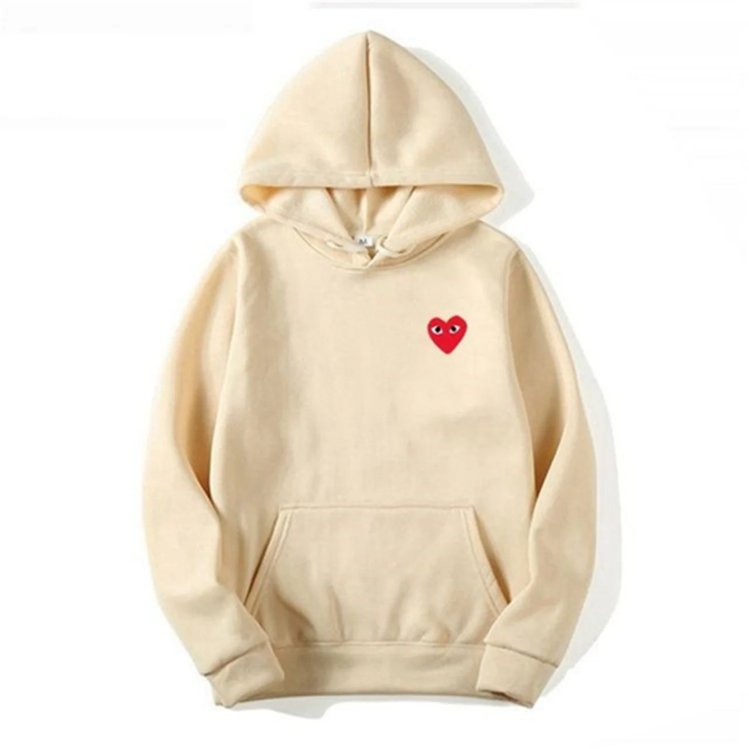 HeartBeat Hoodie – Unisex Kapuzenpullover mit Herzdetail - Image 12