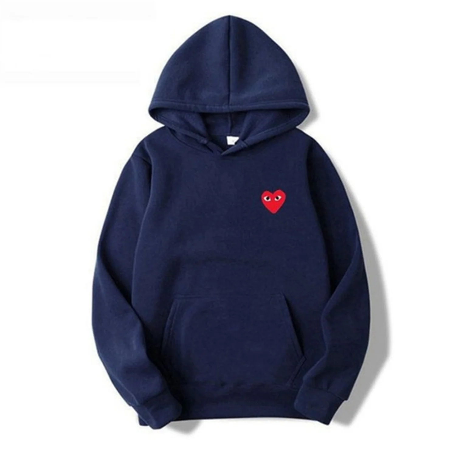 HeartBeat Hoodie – Unisex Kapuzenpullover mit Herzdetail - Image 3