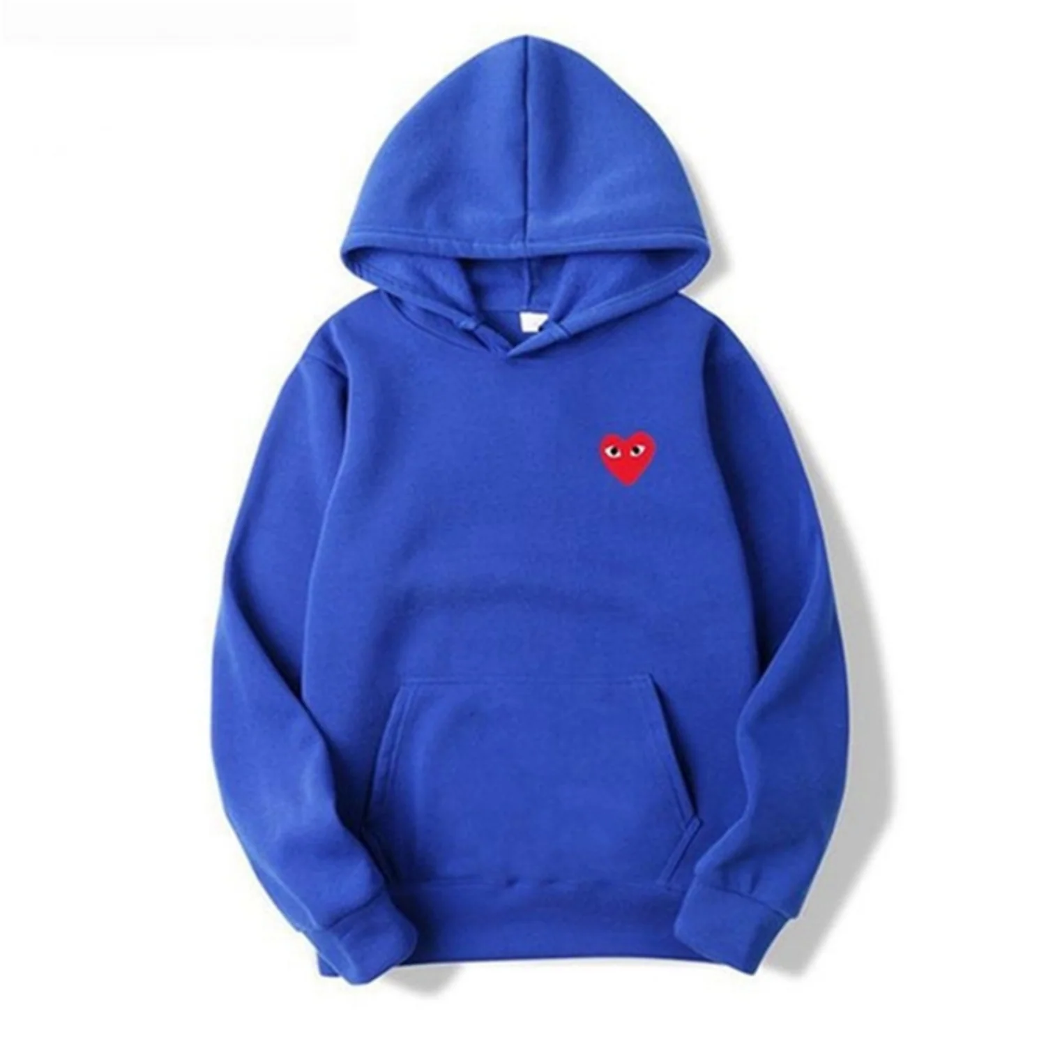 HeartBeat Hoodie – Unisex Kapuzenpullover mit Herzdetail - Image 4