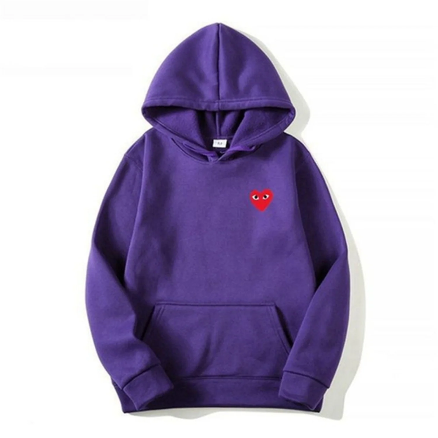 HeartBeat Hoodie – Unisex Kapuzenpullover mit Herzdetail - Image 5